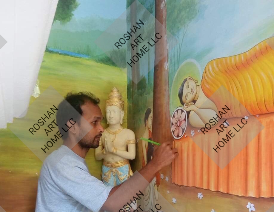 Decorative painting Dubai